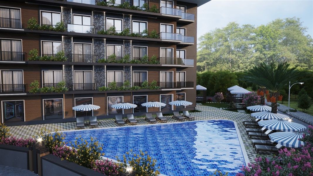 Пентхаус в Алании, Турция, 51 м2 фото 2