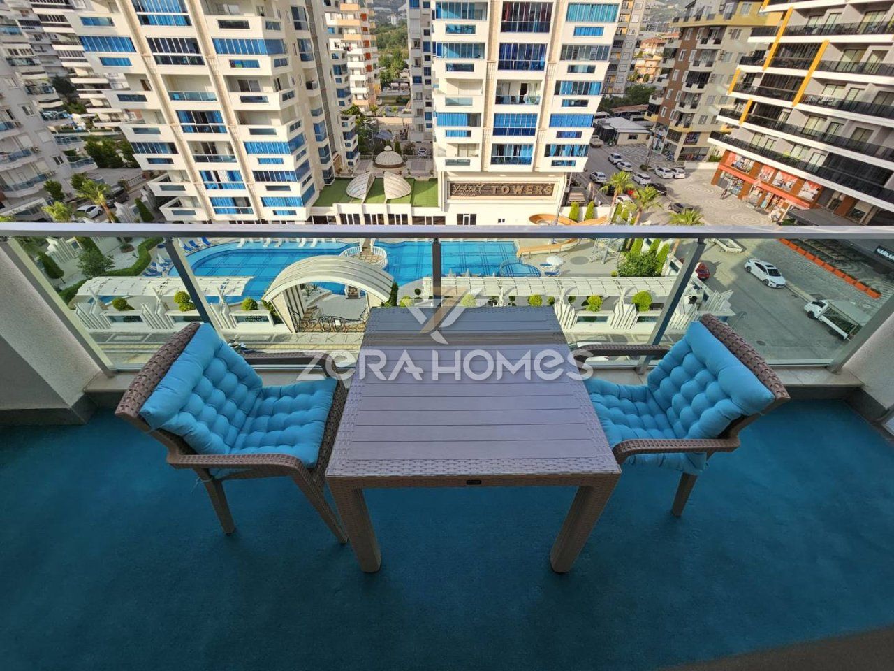 Апартаменты в Алании, Турция, 55 м2 фото 5