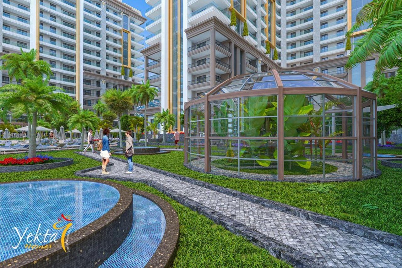 Квартира в Алании, Турция, 68 м2 фото 5