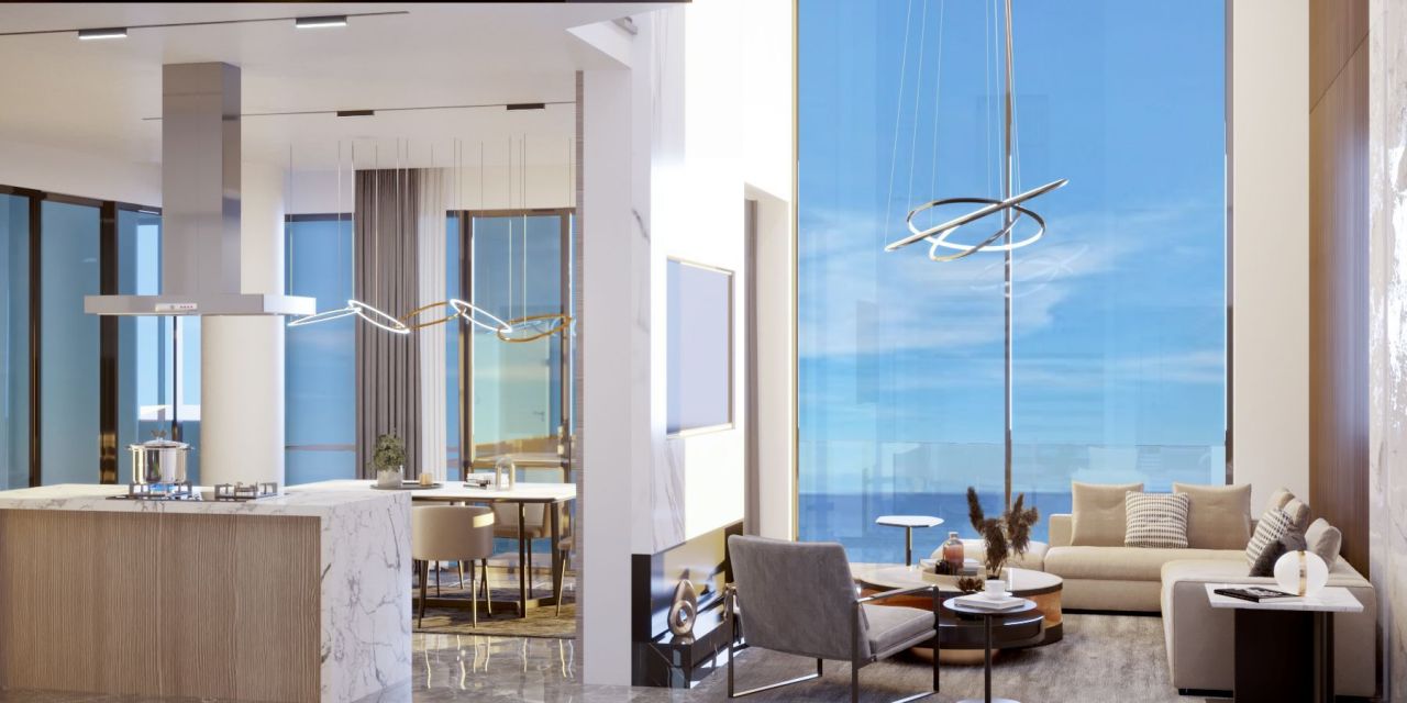 Апартаменты в Гюзельюрте, Кипр, 170 м2 фото 4