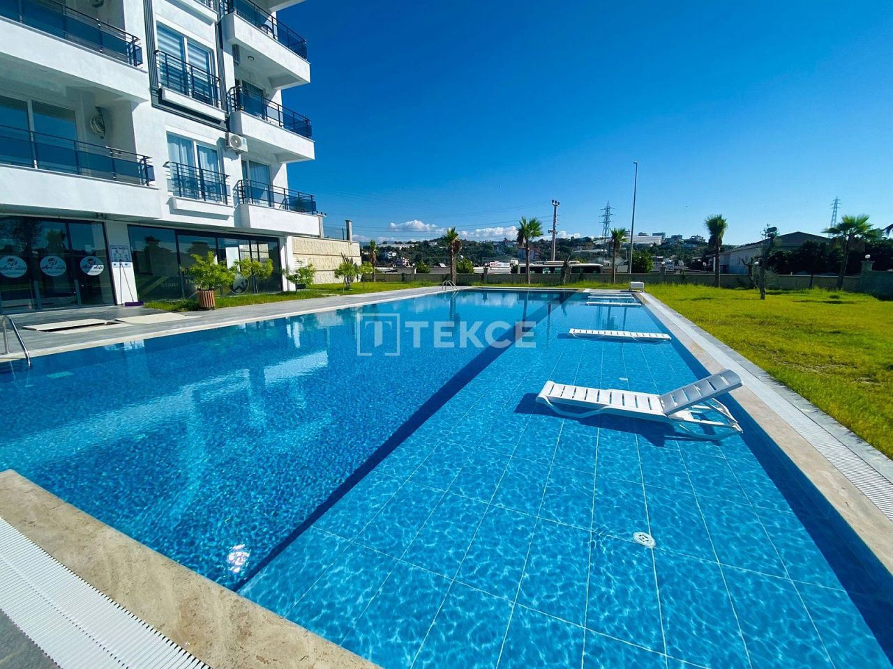 Апартаменты в Алании, Турция, 65 м2 фото 2