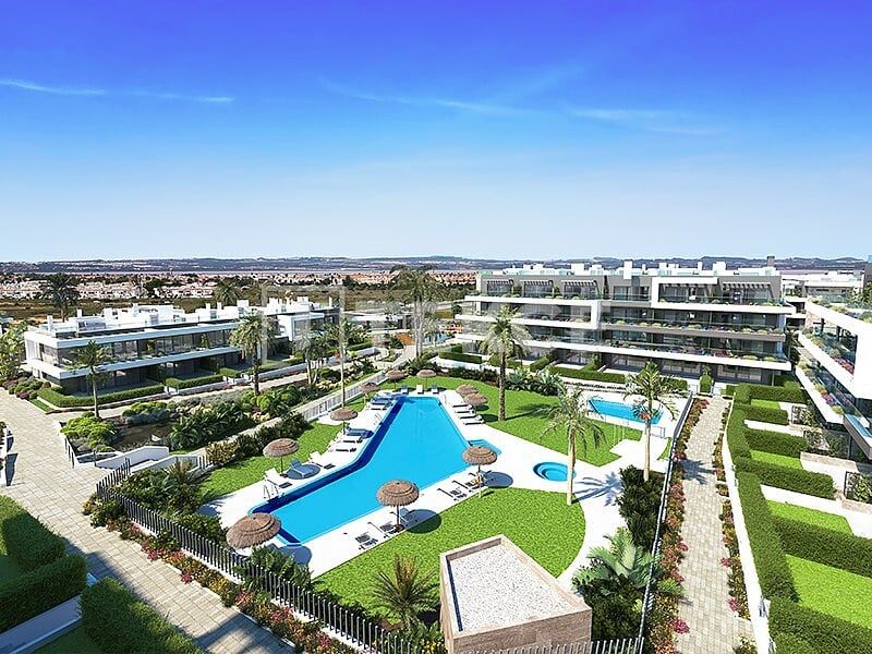 Апартаменты в Торревьехе, Испания, 55 м2 фото 2