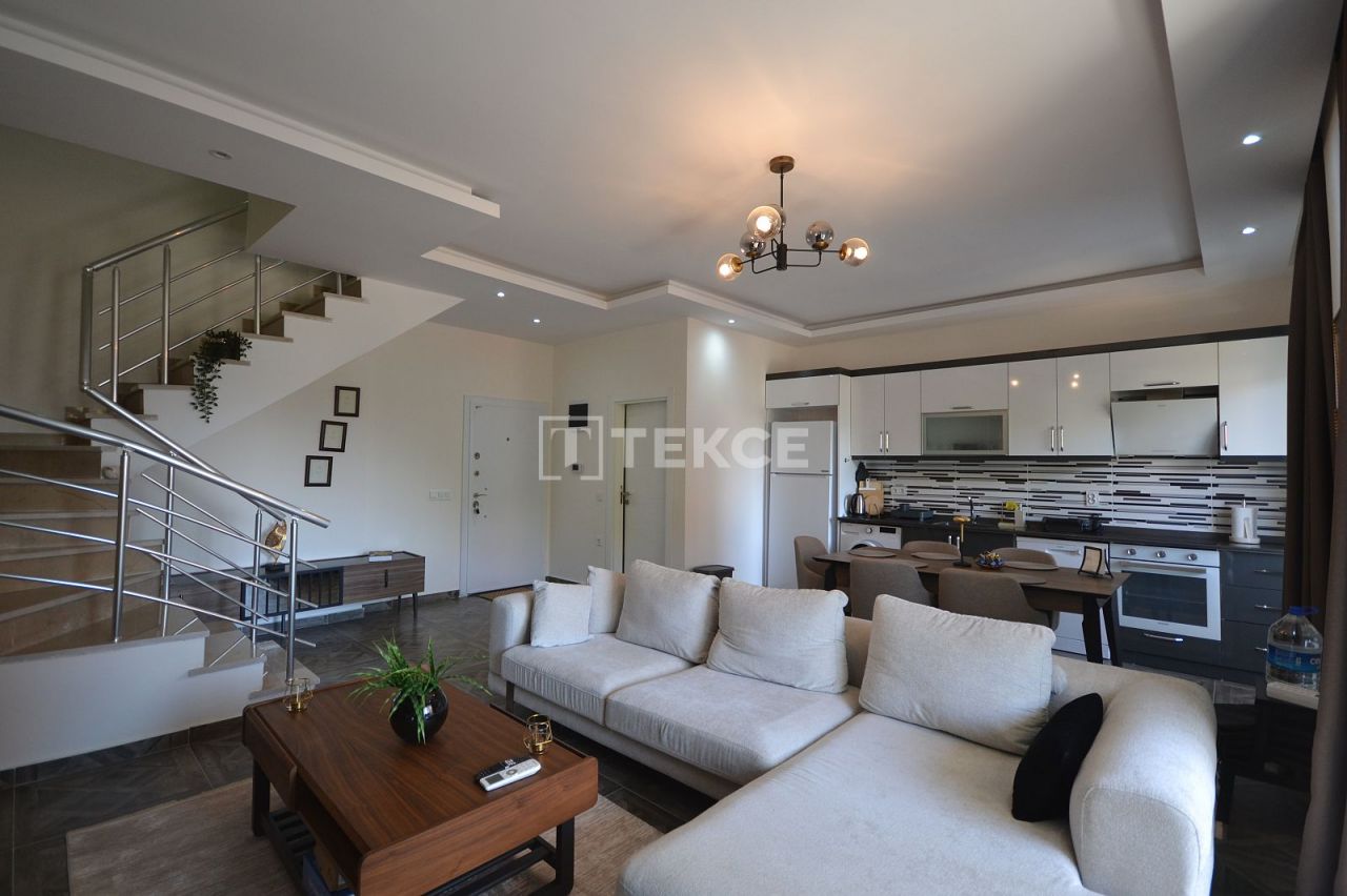 Апартаменты в Алании, Турция, 109 м2 фото 4