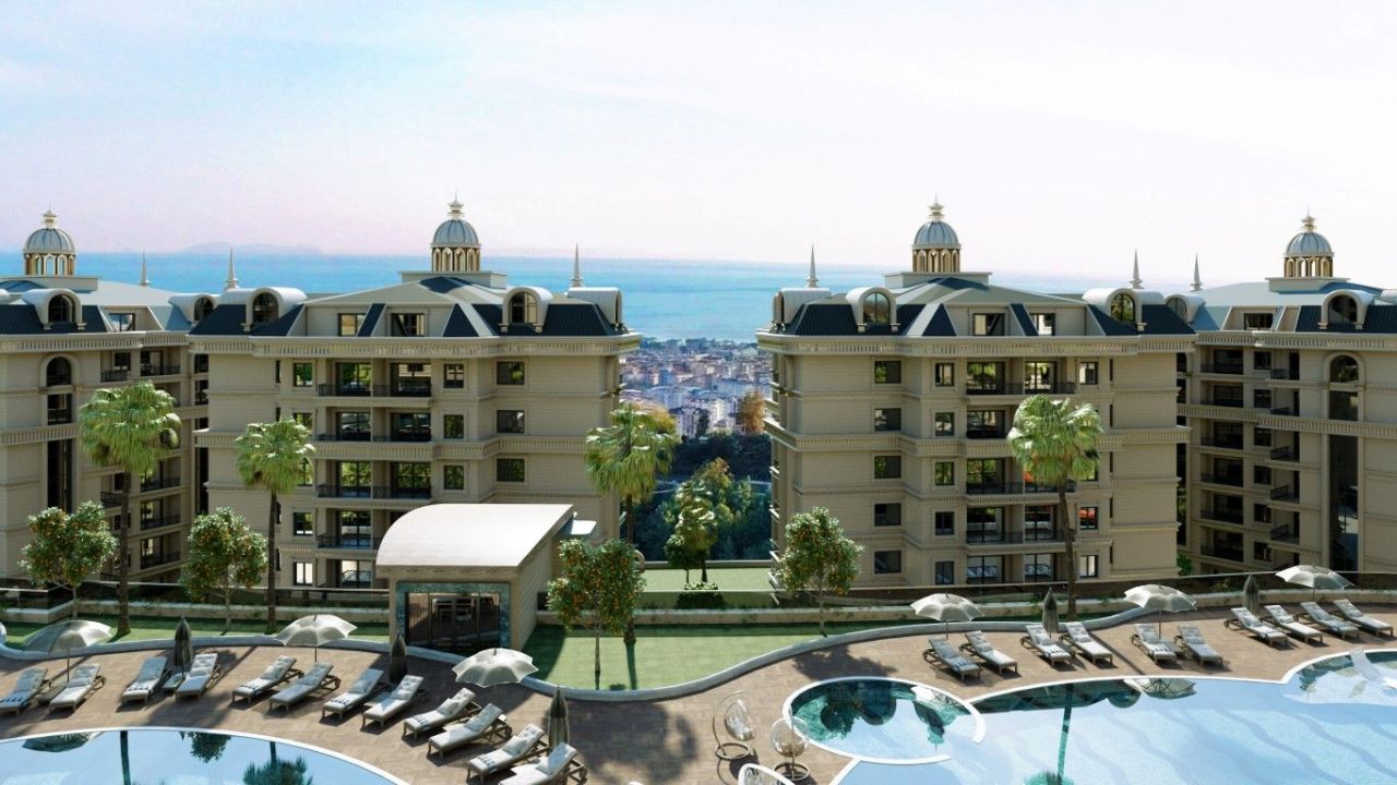 Квартира в Алании, Турция, 46 м2 фото 5