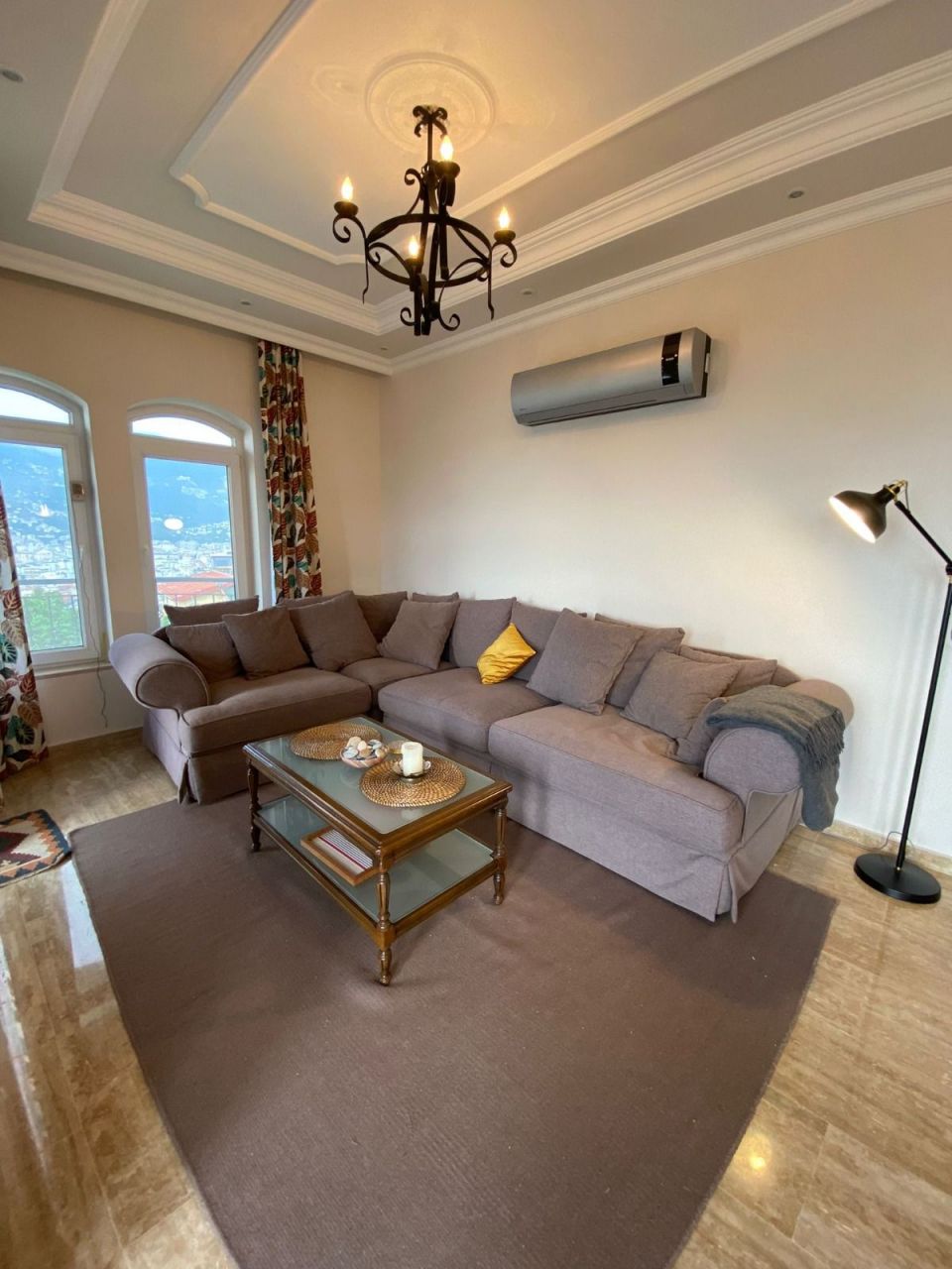 Квартира в Алании, Турция, 130 м2 фото 2