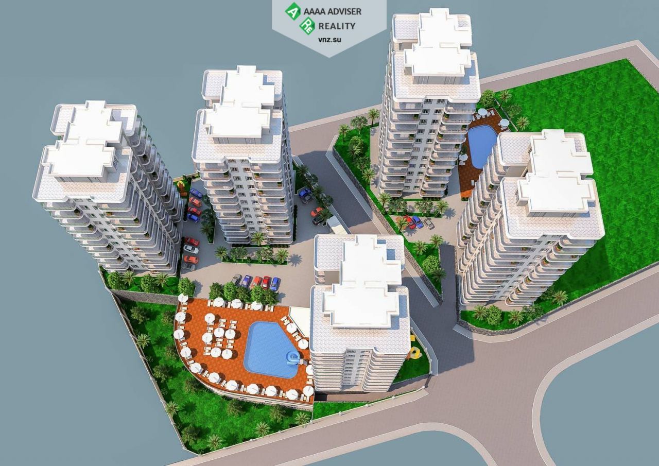 Квартира в Алании, Турция, 106 м2 фото 3