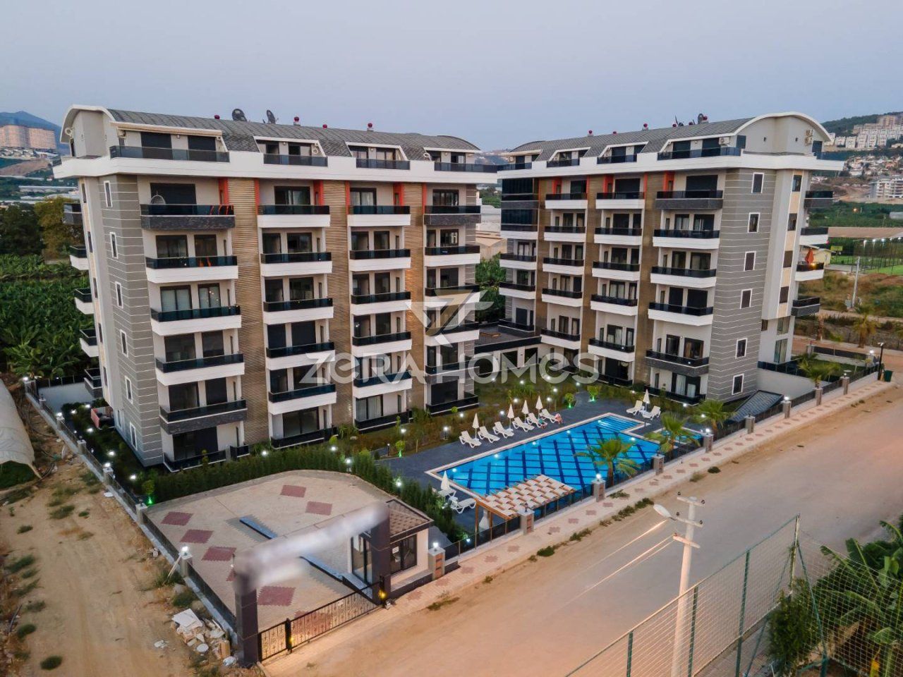 Квартира в Алании, Турция, 51 м2 фото 2