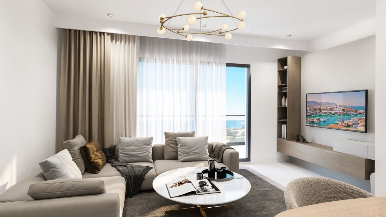 Апартаменты в Фамагусте, Кипр, 85 м2 фото 5