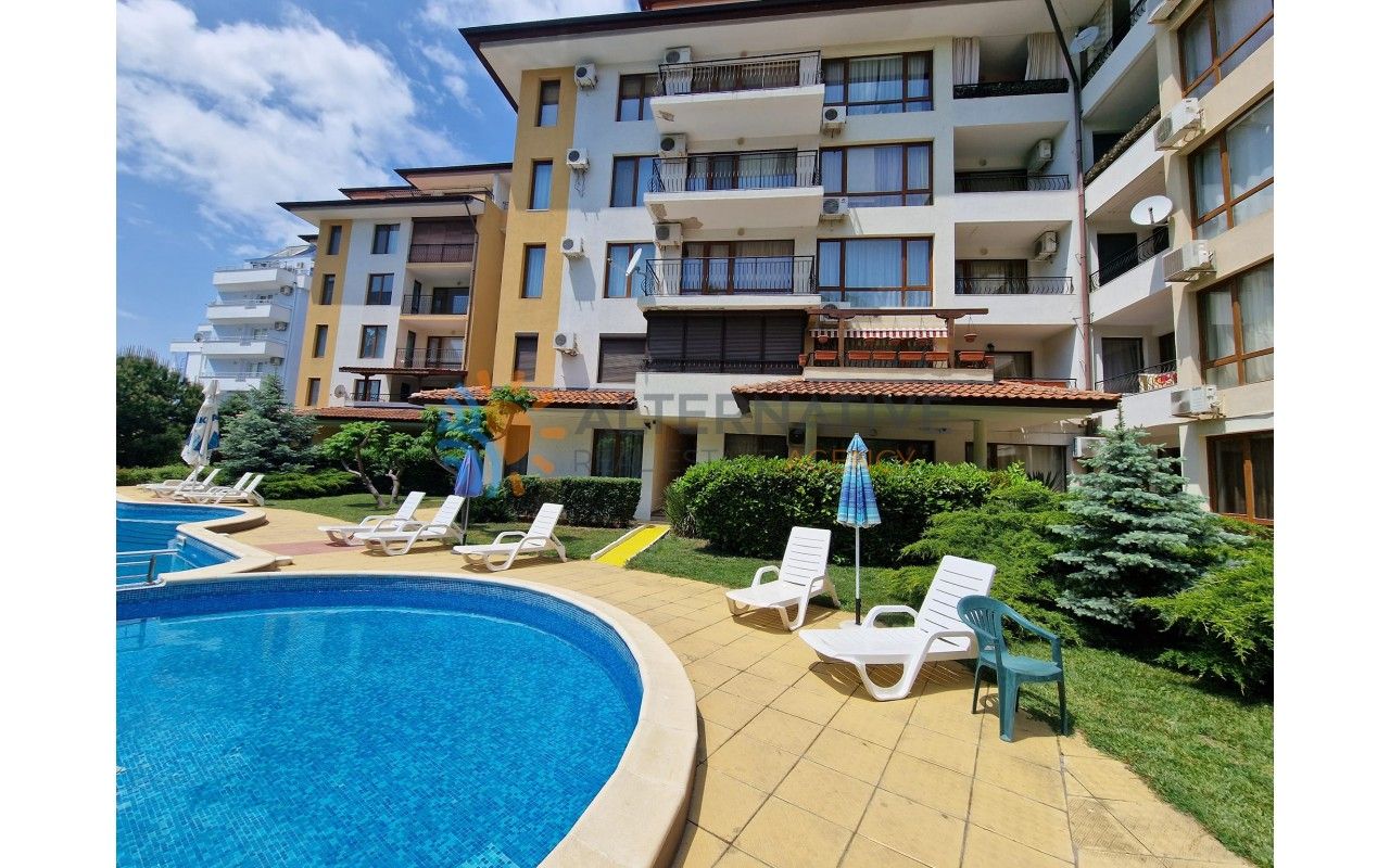 Квартира на Солнечном берегу, Болгария, 70 м2 фото 2