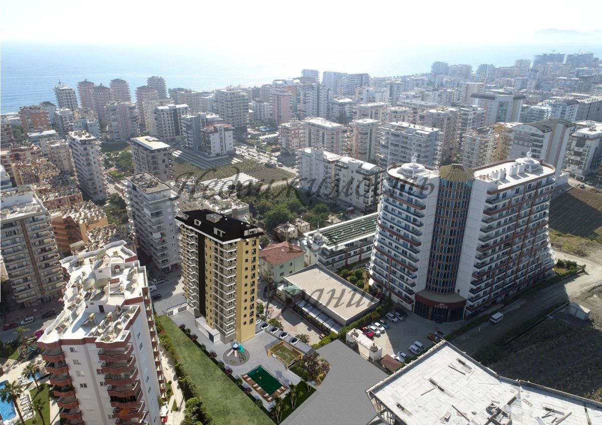 Апартаменты в Алании, Турция, 49 м2 фото 2
