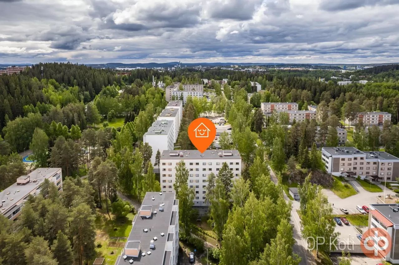 Квартира в Куопио, Финляндия, 47 м2 фото 2