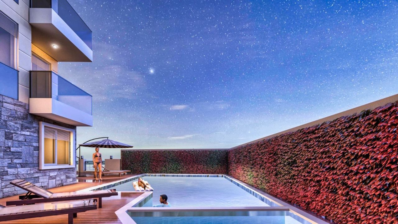 Апартаменты в Анталии, Турция, 100 м2 фото 5