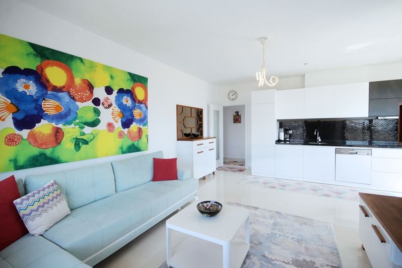 Квартира в Алании, Турция, 75 м2 фото 3