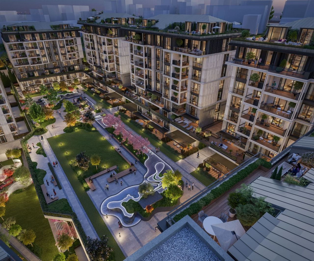 Квартира в Стамбуле, Турция, 42 м2 фото 4