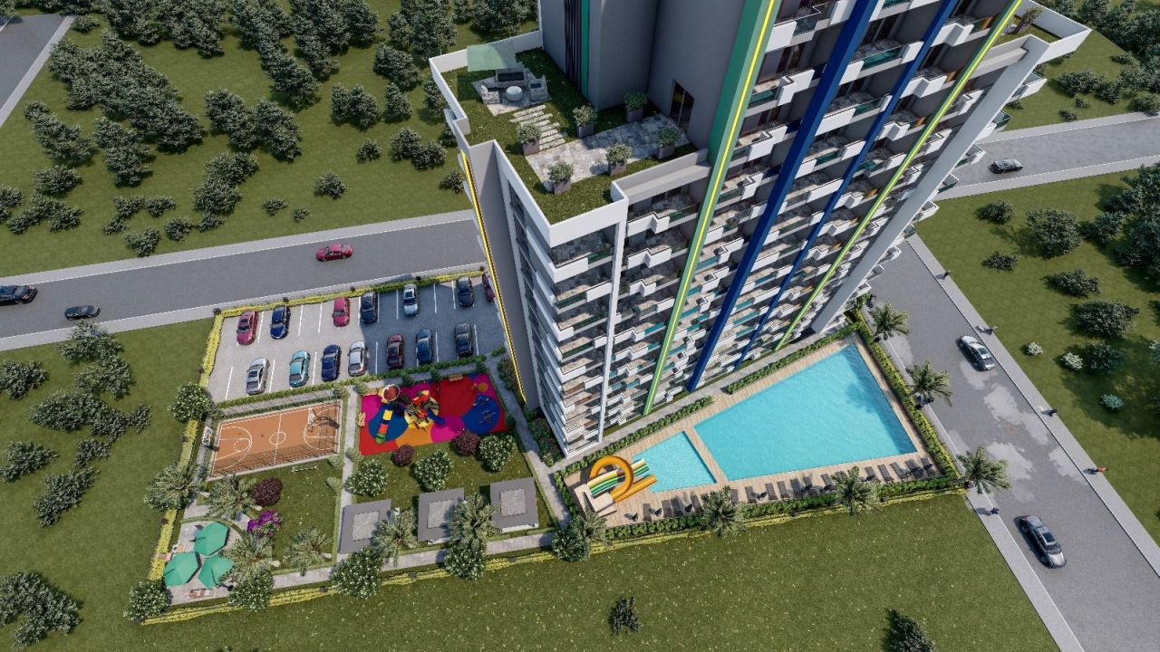 Квартира в Мерсине, Турция, 45 м2 фото 3