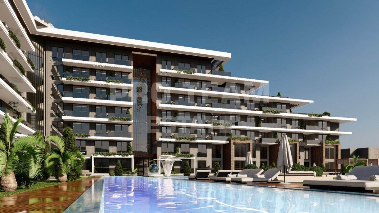 Апартаменты в Анталии, Турция, 70 м2 фото 4