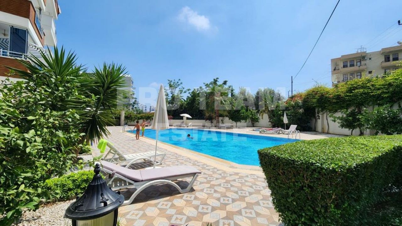 Апартаменты в Алании, Турция, 70 м2 фото 2
