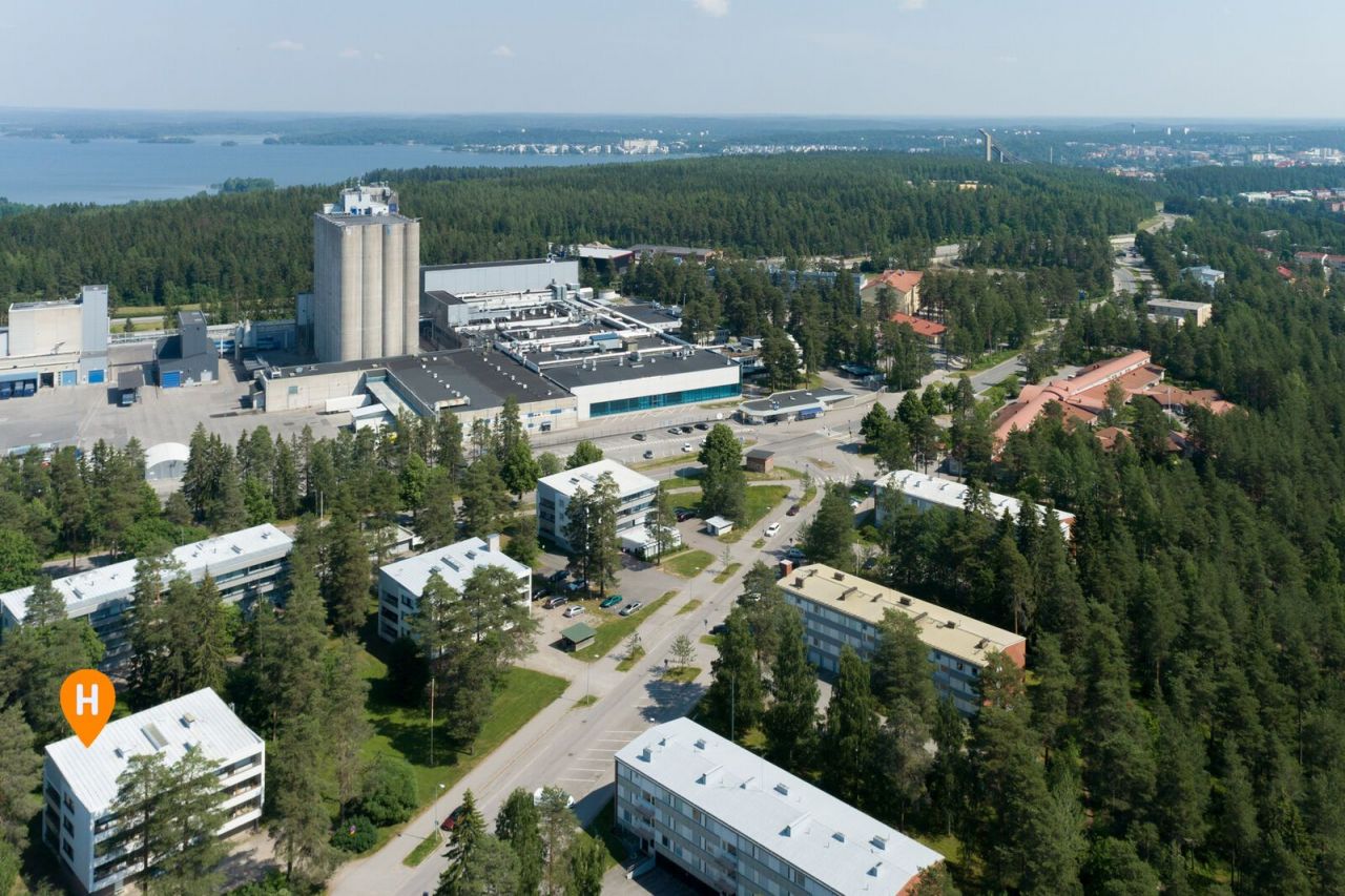 Квартира в Лахти, Финляндия, 43 м2 фото 4