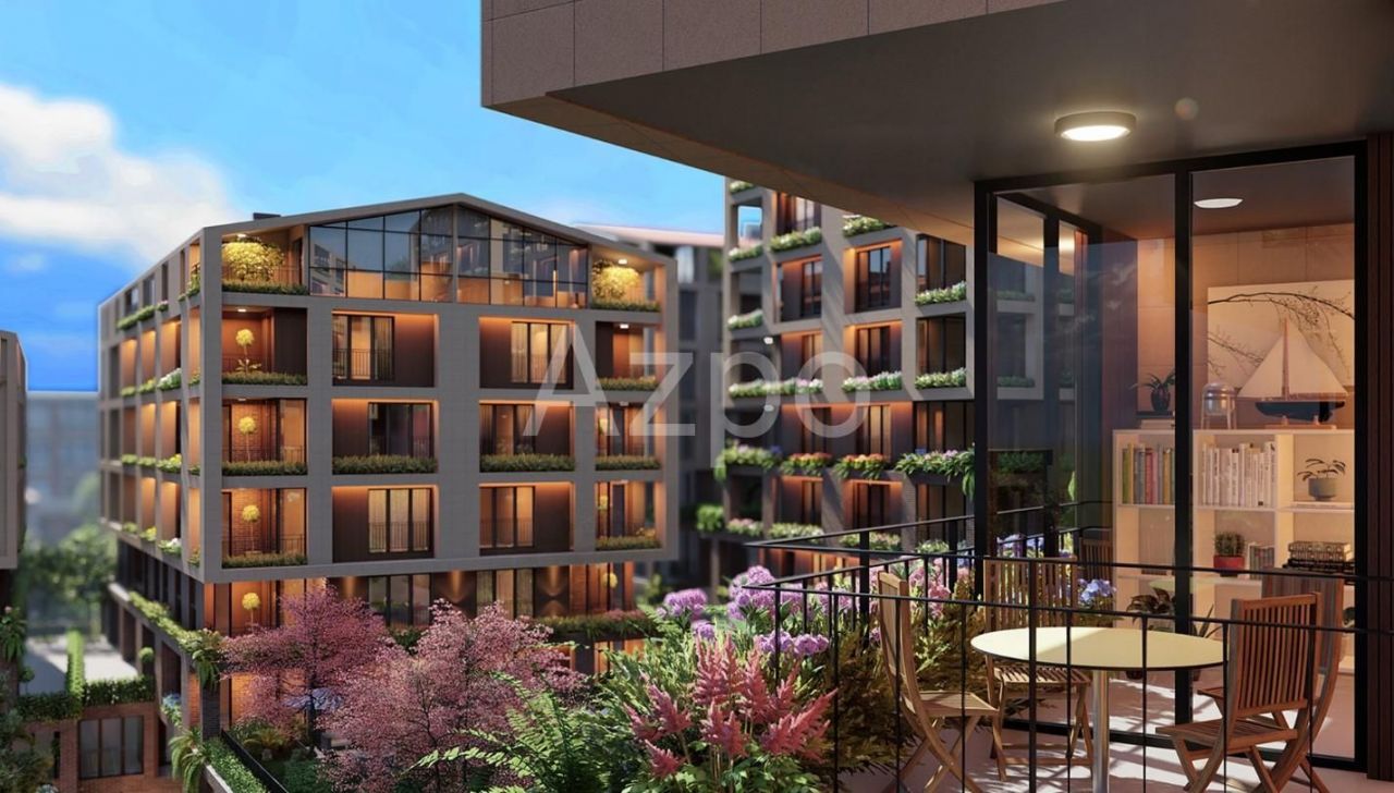 Апартаменты в Стамбуле, Турция, 68 м2 фото 3