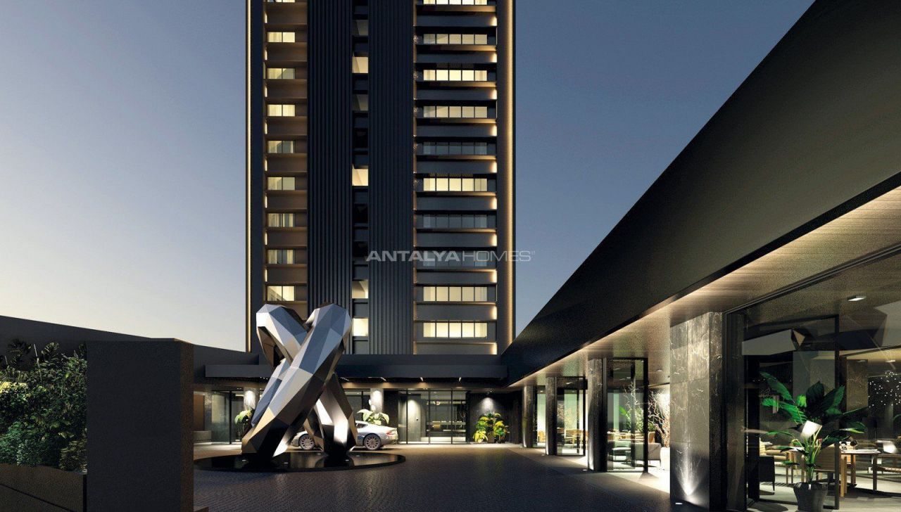 Апартаменты в Стамбуле, Турция, 130 м2 фото 4