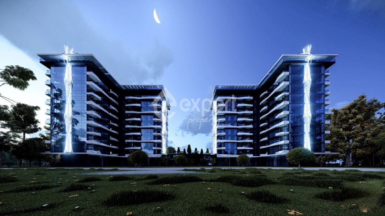 Квартира в Алании, Турция, 51 м2 фото 3
