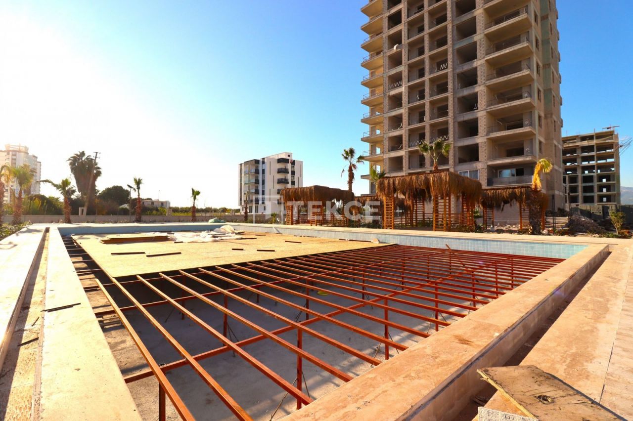 Апартаменты Эрдемли, Турция, 58 м2 фото 2