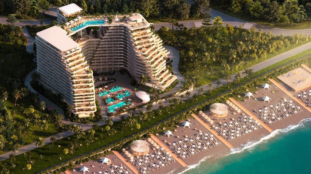 Студия в Батуми, Грузия, 34.5 м2 фото 4