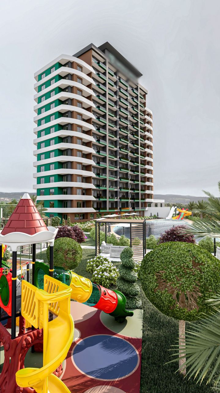 Квартира в Мерсине, Турция, 55 м2 фото 2
