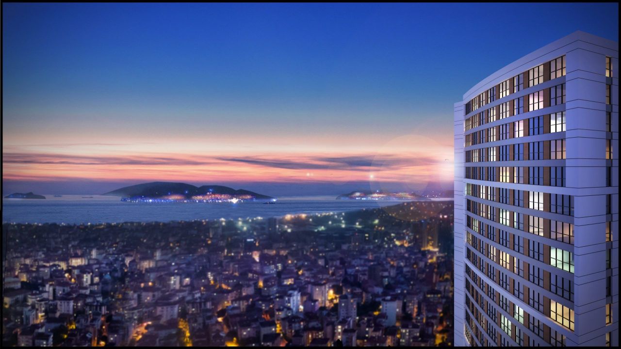 Апартаменты в Стамбуле, Турция, 60 м2 фото 5