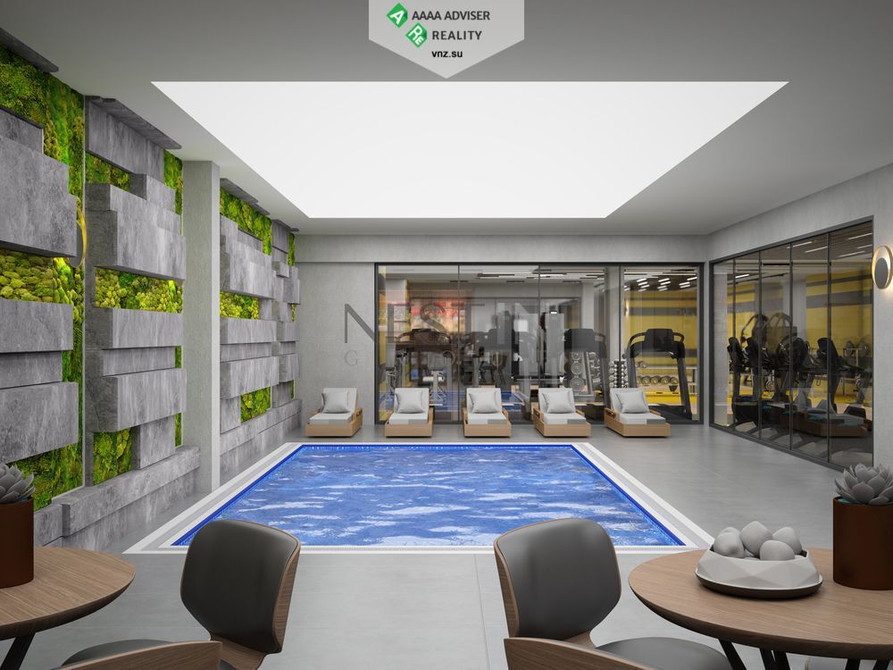 Квартира в Алании, Турция, 60 м2 фото 5