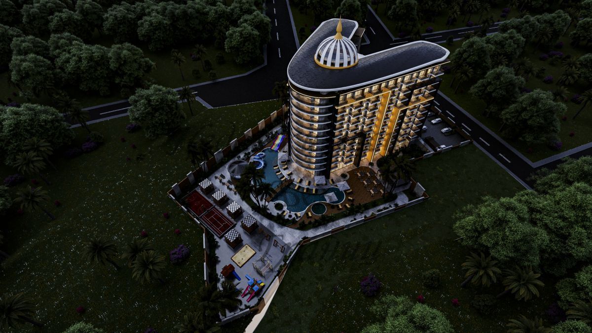 Апартаменты в Алании, Турция, 60 м2 фото 3