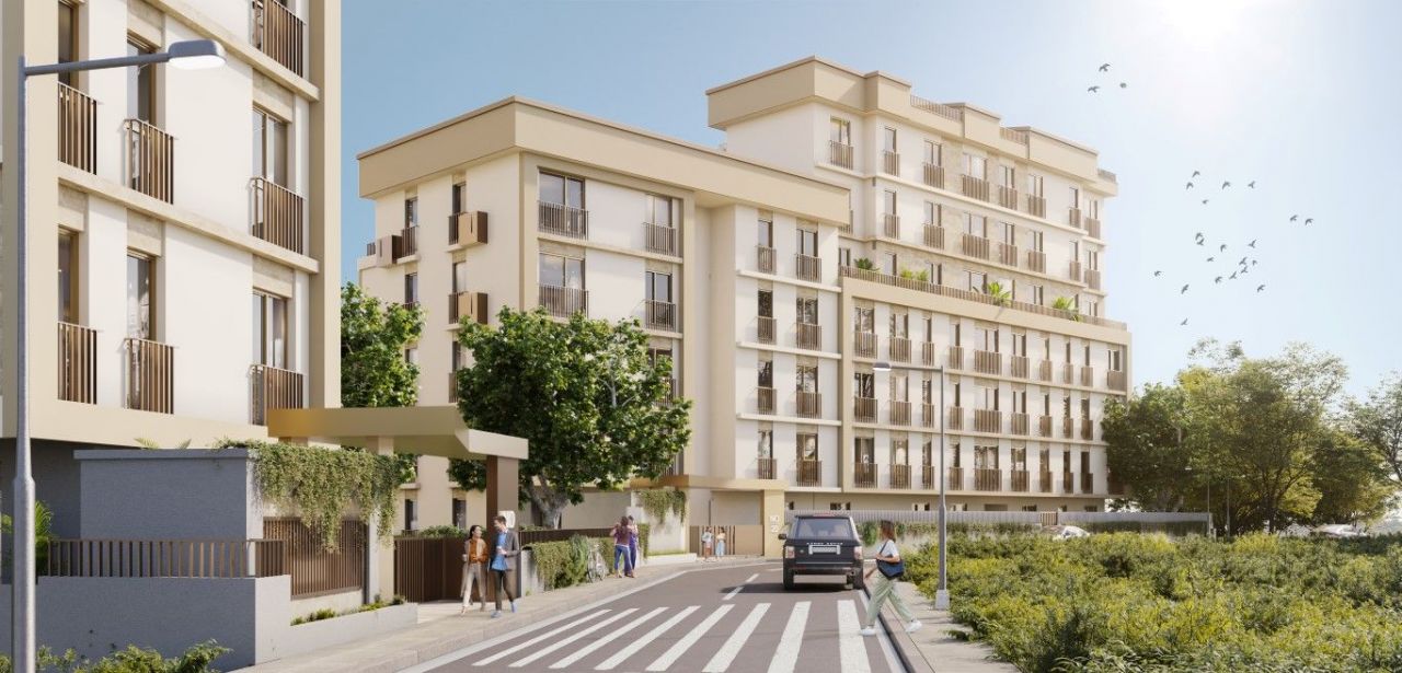 Квартира в Стамбуле, Турция, 55 м2 фото 3