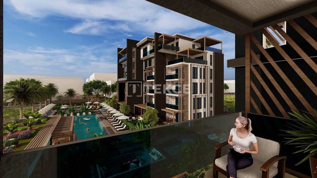 Апартаменты в Анталии, Турция, 110 м2 фото 3