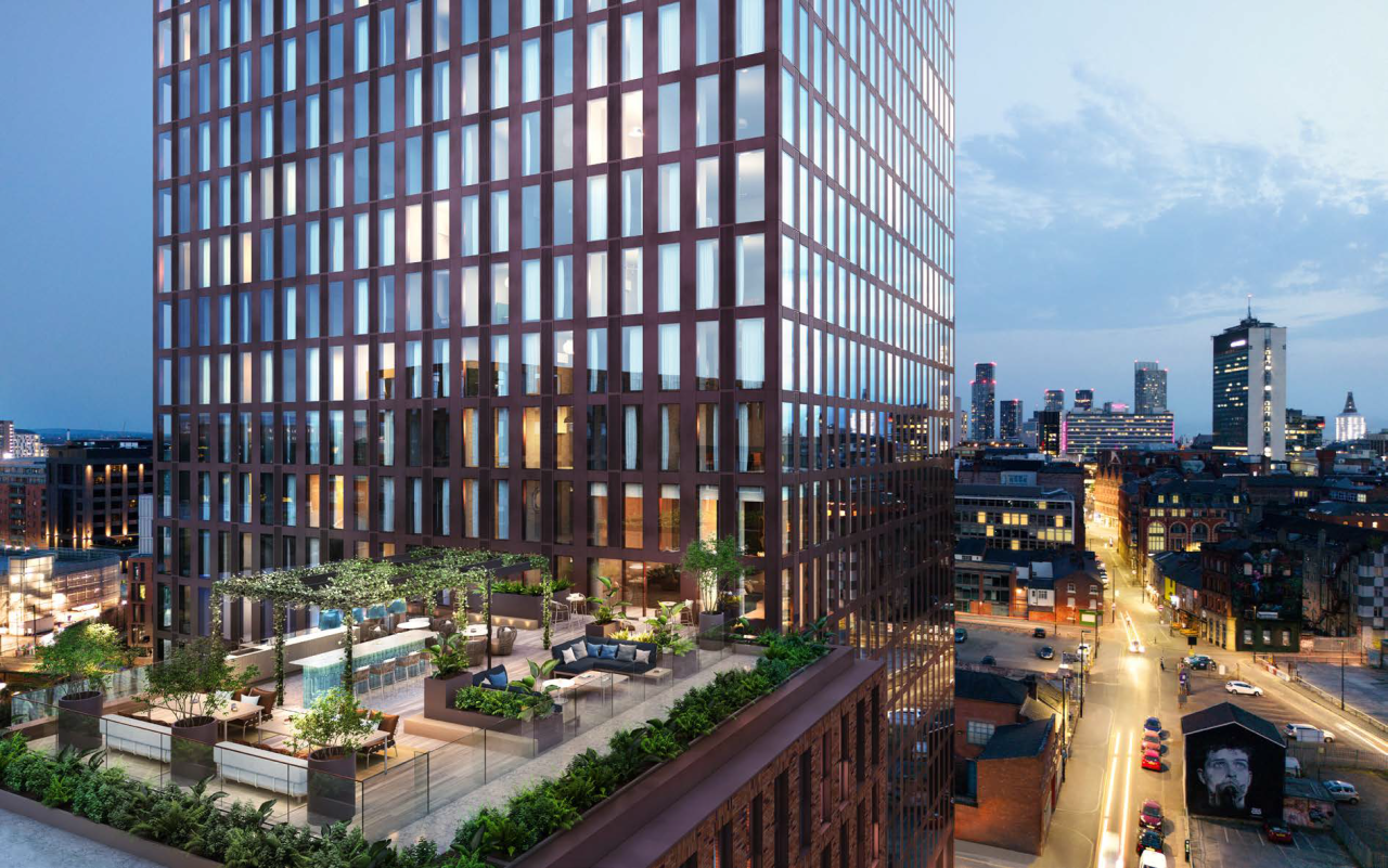 Апартаменты в Манчестере, Великобритания, 50 м2 фото 2