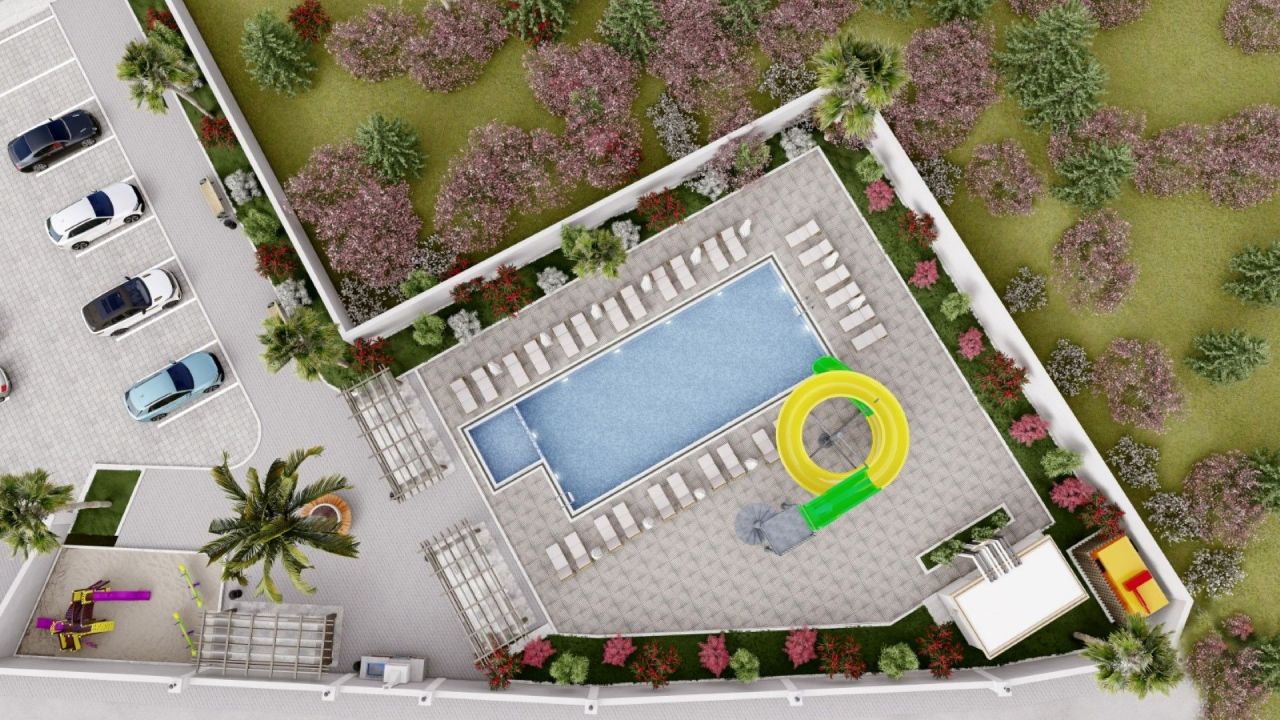 Квартира в Алании, Турция, 52 м2 фото 2