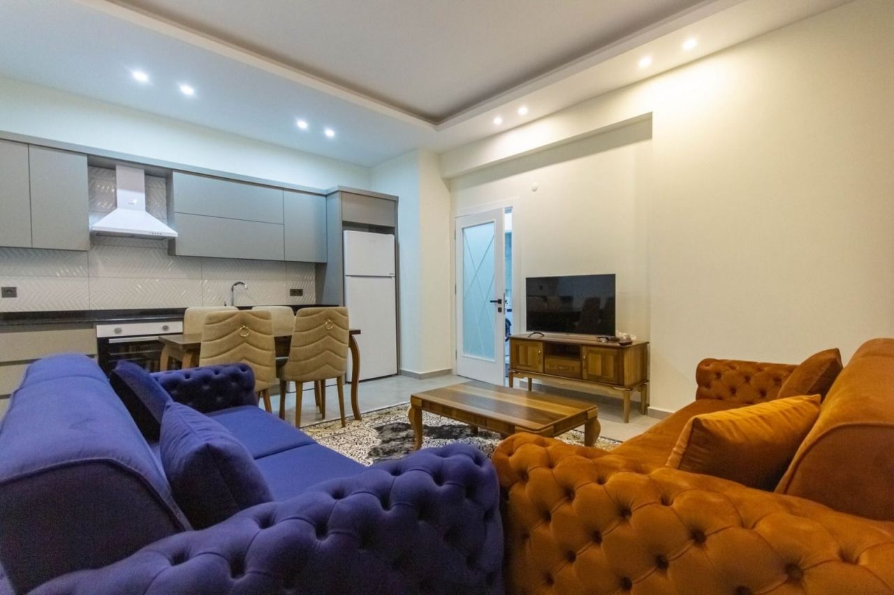 Апартаменты в Алании, Турция, 60 м2 фото 2