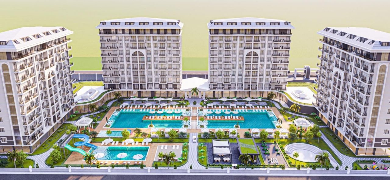 Квартира в Алании, Турция, 60 м2 фото 5