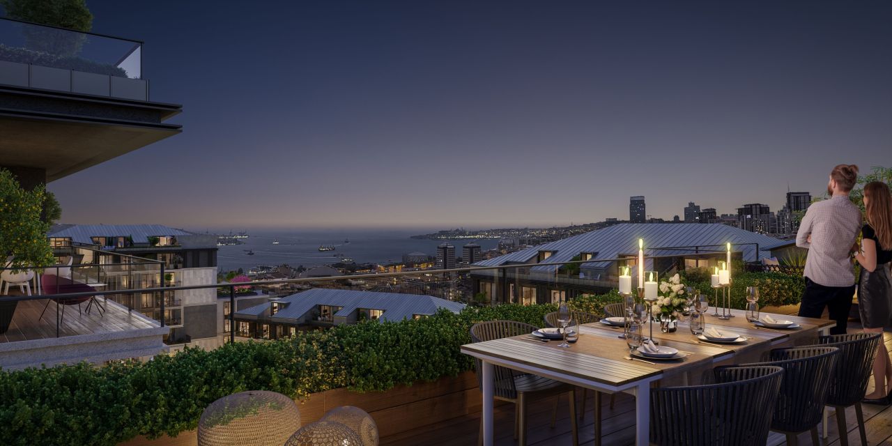 Апартаменты в Стамбуле, Турция, 90 м2 фото 5