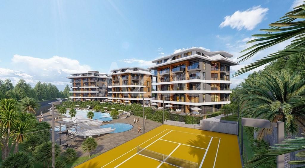 Апартаменты в Алании, Турция, 49 м2 фото 5
