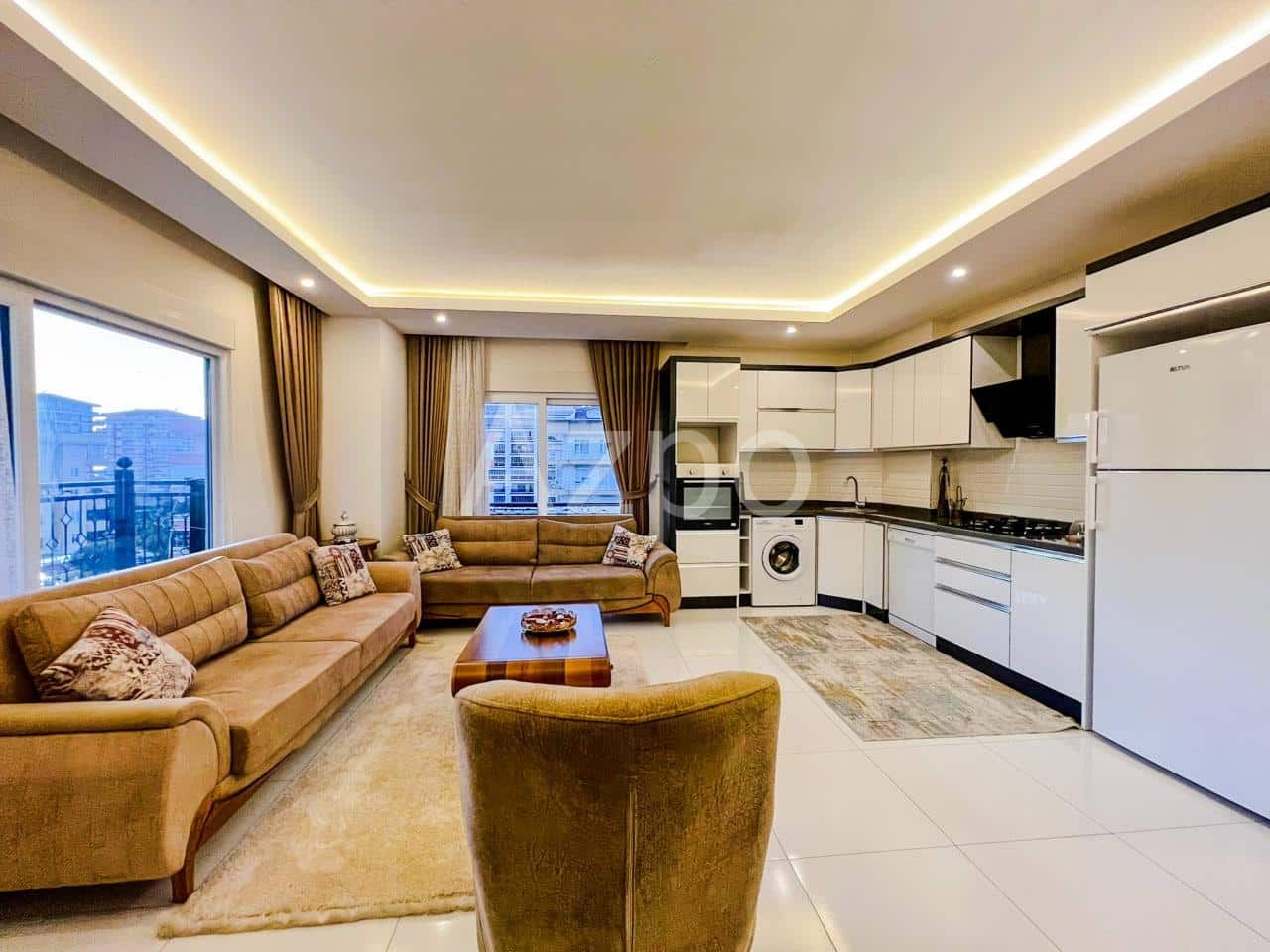 Апартаменты в Алании, Турция, 110 м2 фото 2
