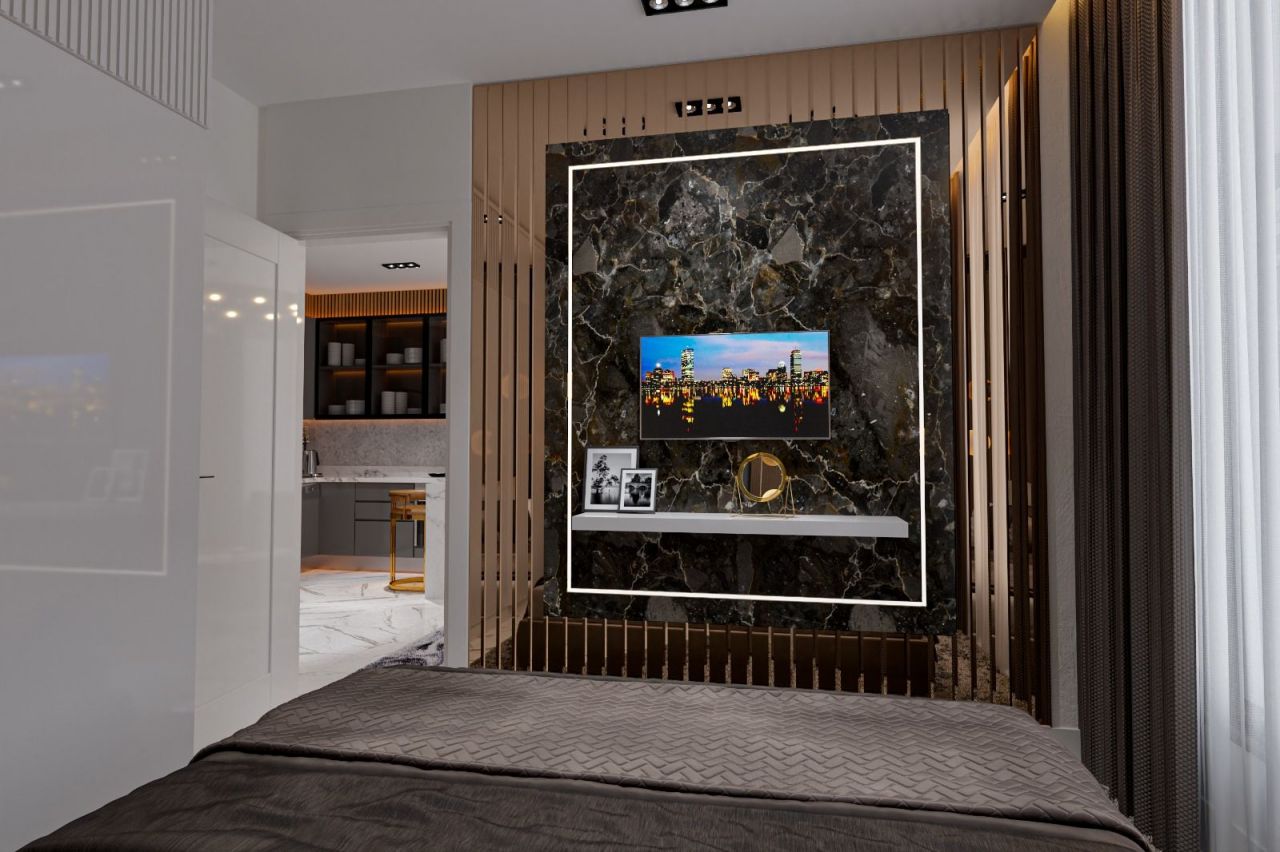 Квартира в Алании, Турция, 60 м2 фото 4