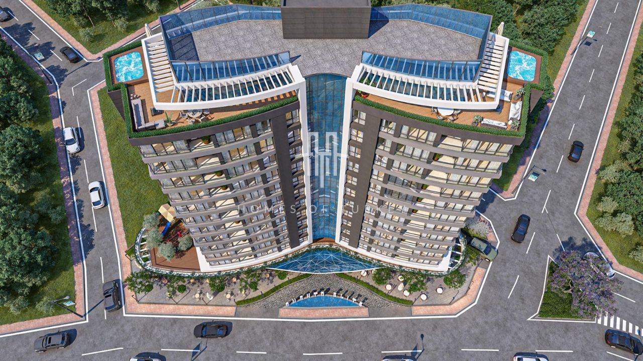Апартаменты в Аташехире, Турция, 92 м2 фото 2