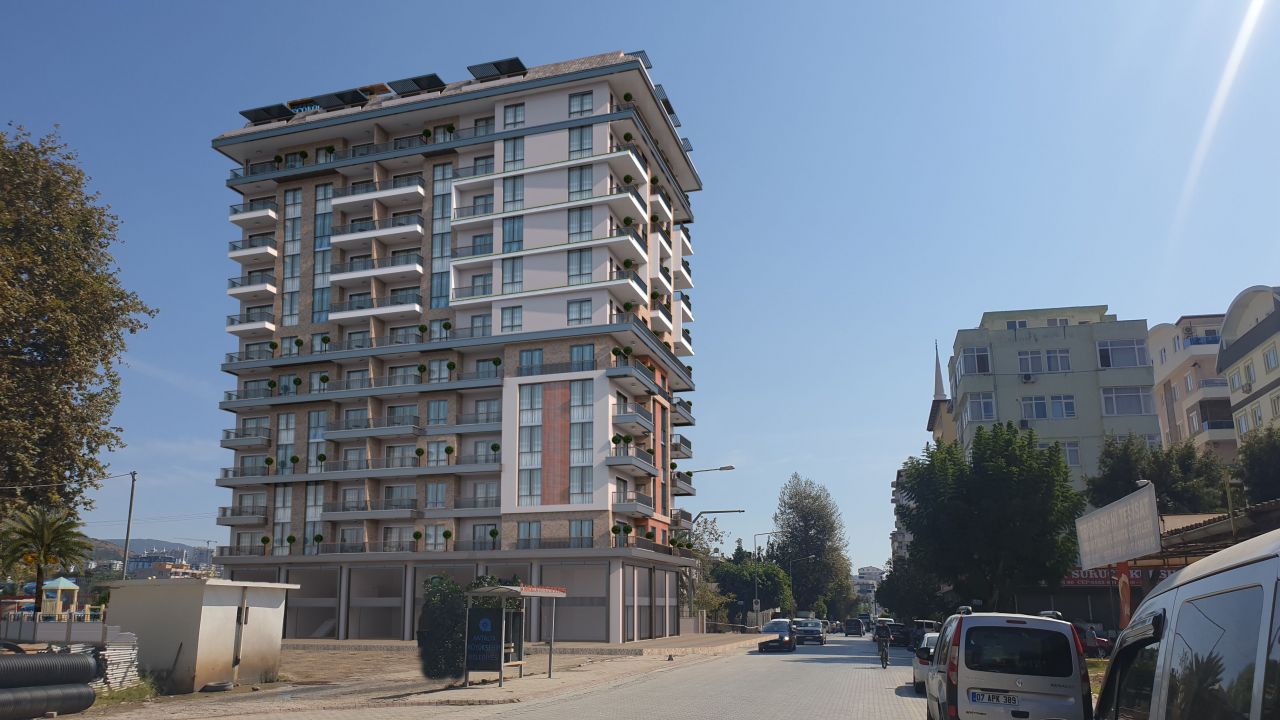 Квартира в Алании, Турция, 42 м2 фото 3