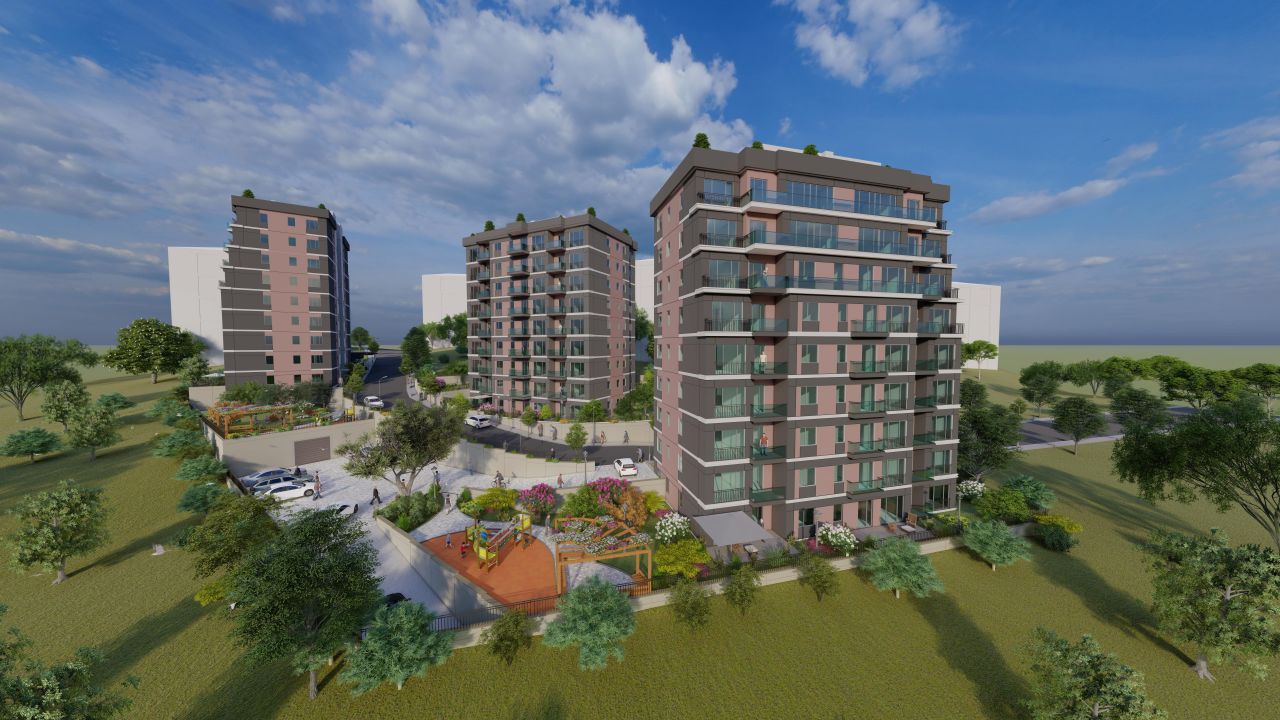 Квартира в Стамбуле, Турция, 109 м2 фото 2