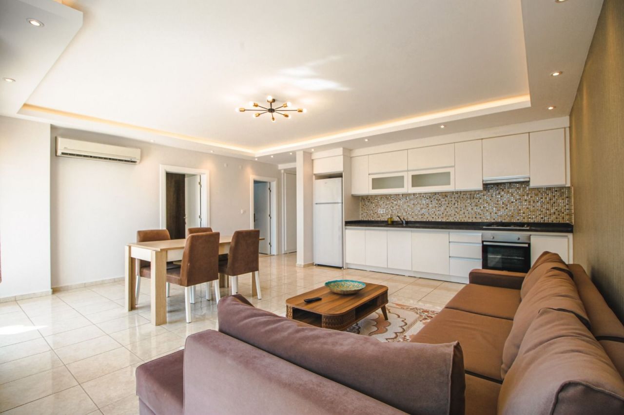 Апартаменты в Алании, Турция, 75 м2 фото 4