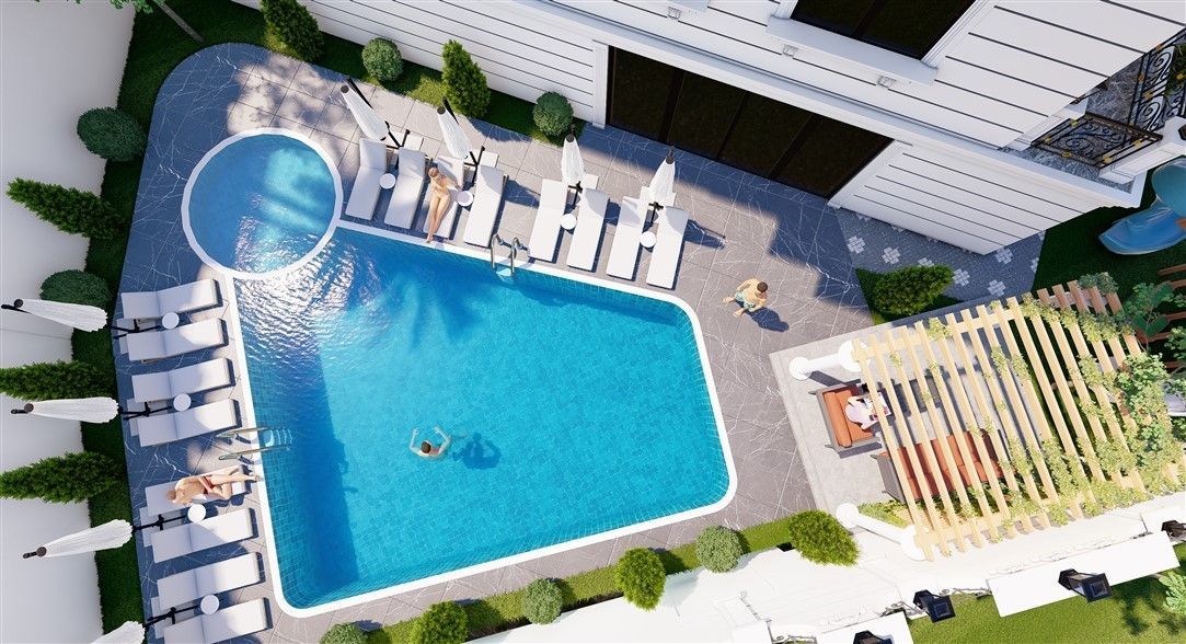 Апартаменты в Алании, Турция, 45 м2 фото 3