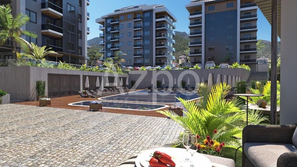 Апартаменты в Алании, Турция, 54 м2 фото 3