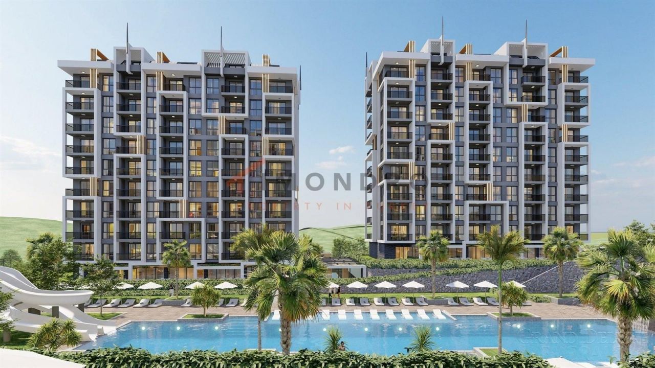 Квартира в Авсалларе, Турция, 120 м2 фото 4