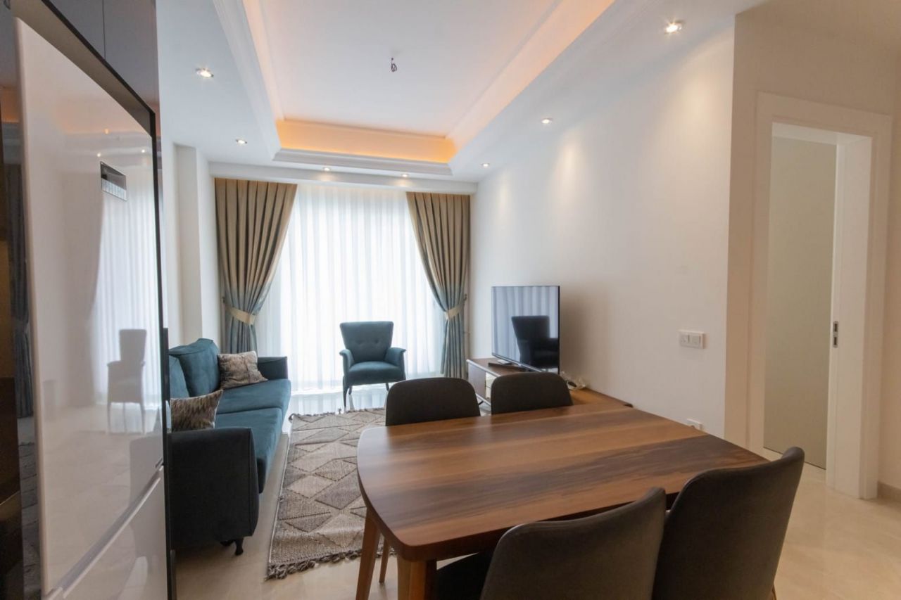 Квартира в Алании, Турция, 65 м2 фото 5