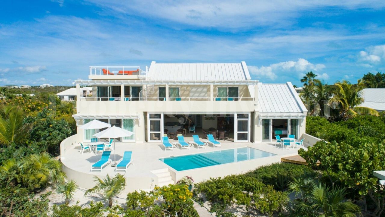 Вилла Провиденсиалес, Теркс и Кайкос, 615 м2 фото 1